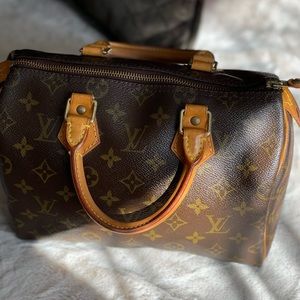 Louis Vuitton bag speedy 25 vintage